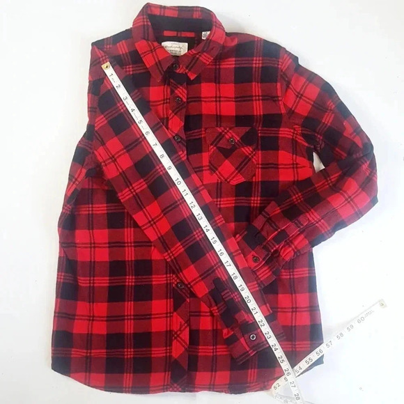 Weatherproof Buffalo check Sz L Red/ Black - Picture 5 of 9